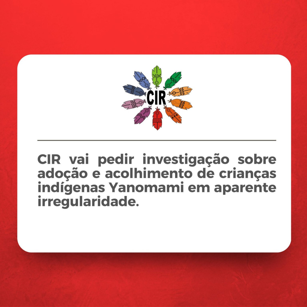 Em 31 de janeiro de 2023, o Conselho Indígena de Roraima (CIR), oficiou vários órgãos a qual foi…