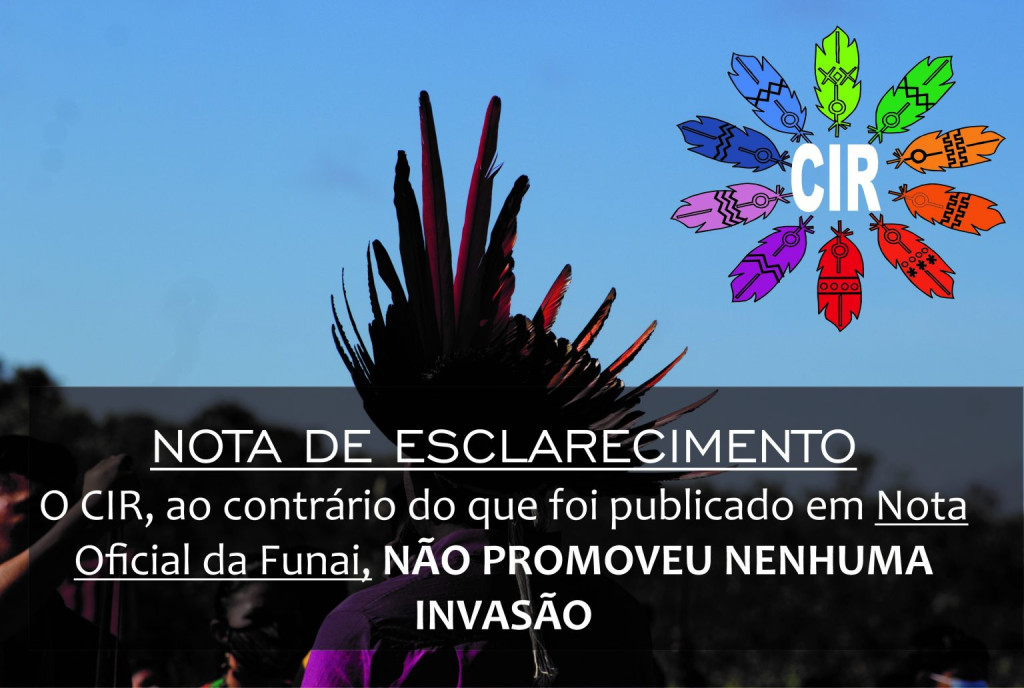 NOTA DE ESCLARECIMENTO