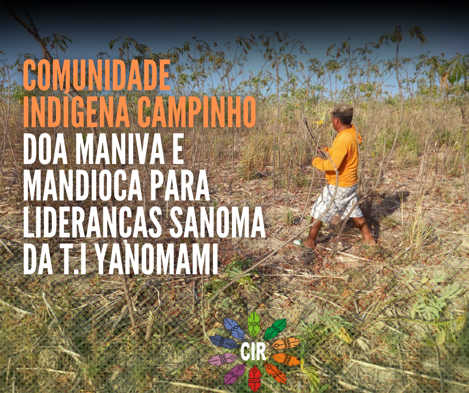 Com a iniciativa de apoiar lideranças Sanoma, da terra indígena Yanomami, a comunidade indígena…