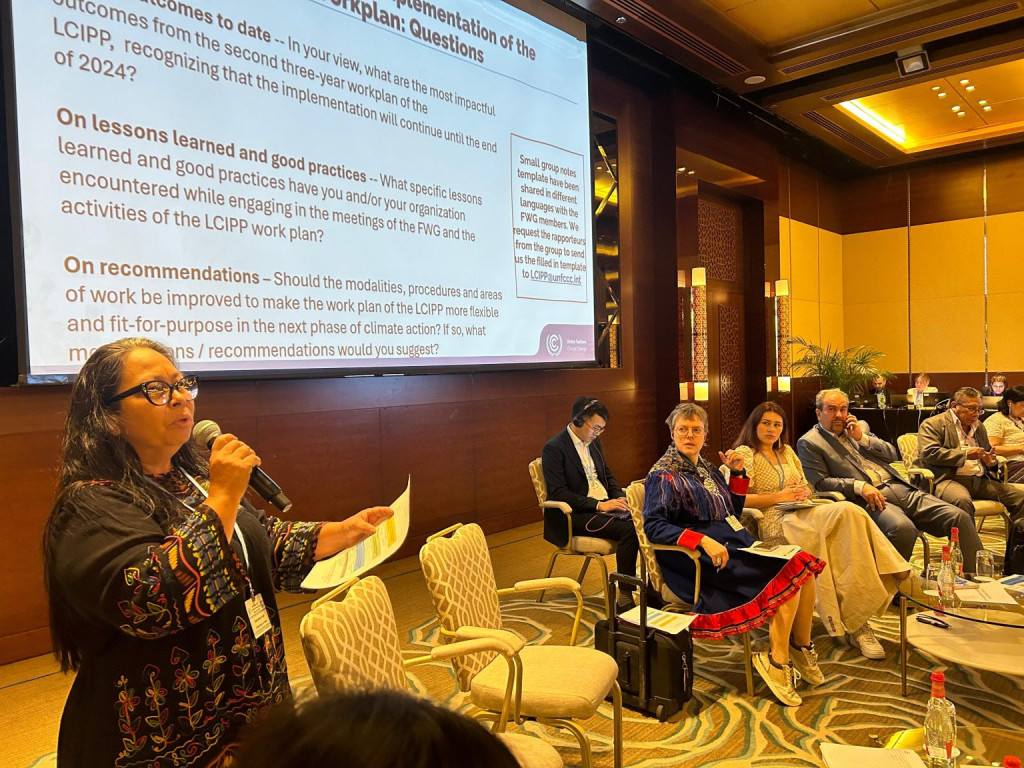 Lideranças Indígenas de Roraima participam da COP-28 em Dubai