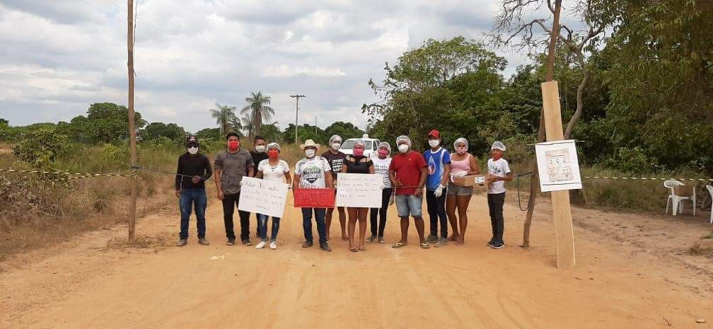 Covid-19: ação na comunidade Malacacheta leva orientações no combate ao coronavírus