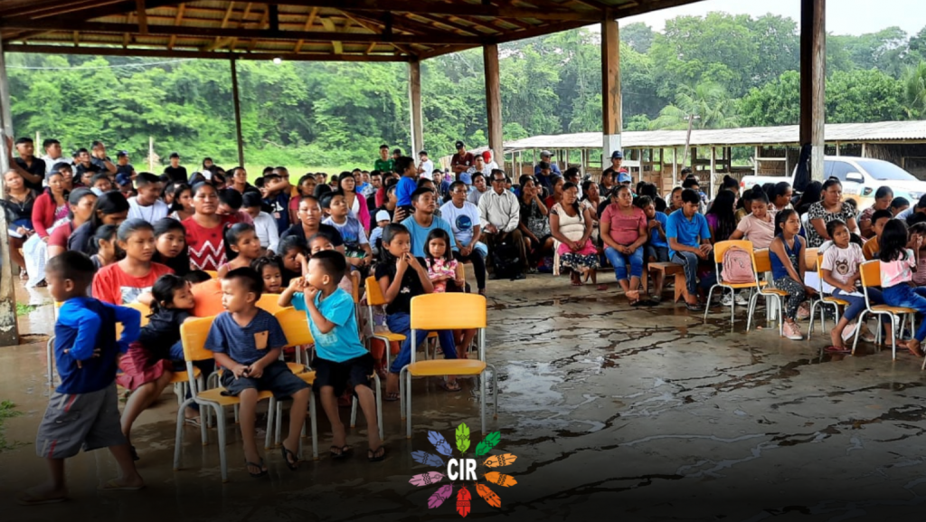 Comunidade Indígena Novo Paraíso na região Serra da Lua promove palestra informativa sobre direitos das mulheres, crianças e adolescentes