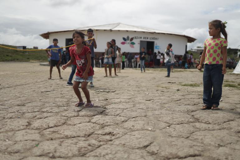 Comunidade indígena de Ta’rau Paru ganha Centro Cultural em projeto do CIR e UNICEF