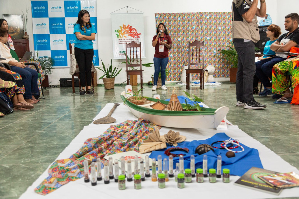 Raquel Wapichana participa do Encontro de Adolescentes e Jovens no enfrentamento às Mudanças Climáticas