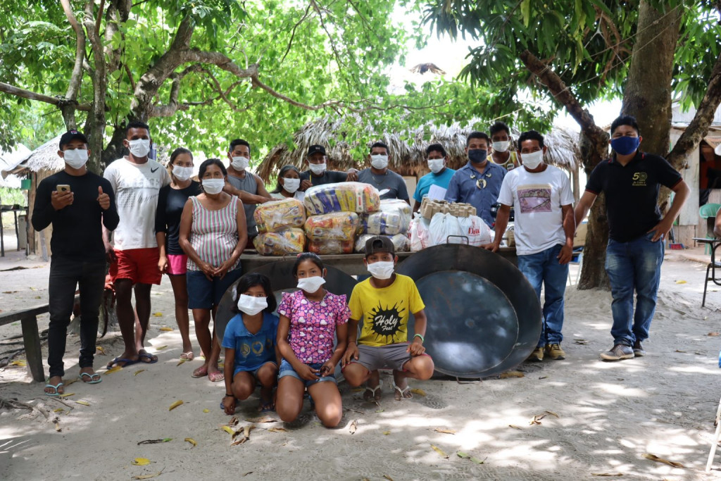CIR entrega equipamentos para nova casa de farinha na comunidade Ananás