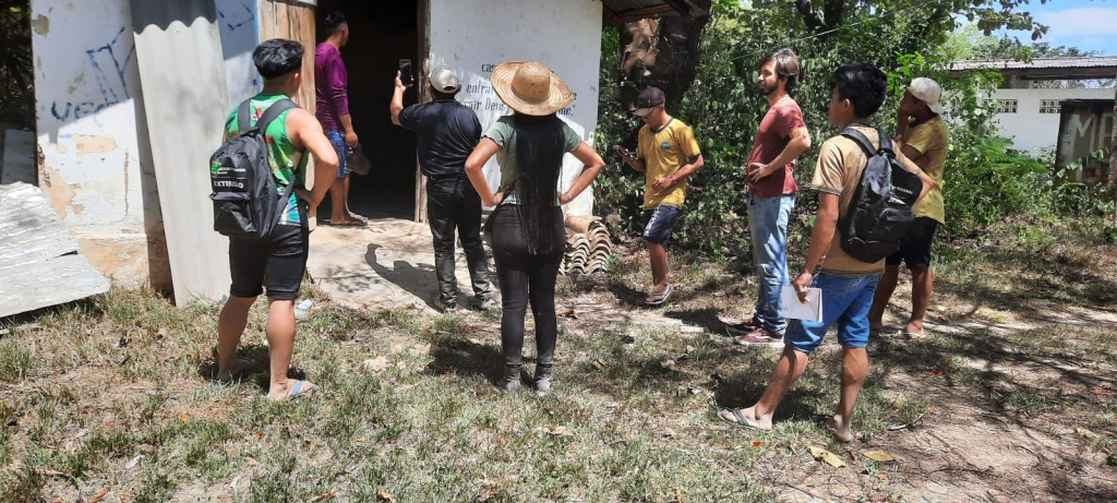 CIFCRSS recebe visita do Departamento de Educação Escolar Indígena