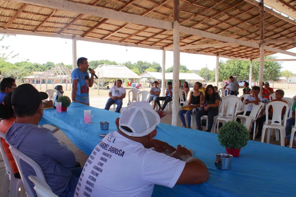 JUVENTUDE INDÍGENA DA REGIÃO MURUPÚ PROMOVE SEMINÁRIO DE FORTALECIMENTO E VALORIZAÇÃO DA CULTURA INDÍGENA