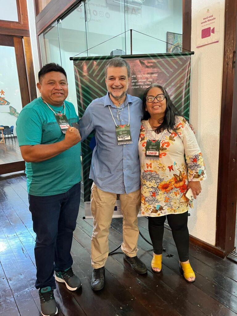 CIR APRESENTA PGTAS DE RORAIMA EM SEMINÁRIO DAS TERRAS INDÍGENAS DA AMAZÔNIA BRASILEIRA