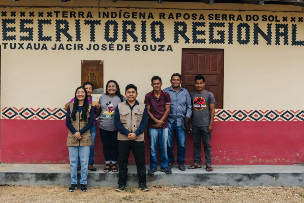 EQUIPE JURÍDICA DO CIR ACOMPANHA JULGAMENTO REALIZADO NO PRIMEIRO POLO DE CONCILIAÇÃO E MEDIAÇÃO INDÍGENA DO BRASIL NA COMUNIDADE MATURUCA