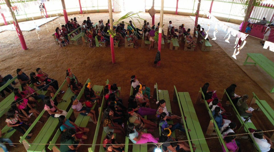 Mulheres do povo Wai Wai promovem eventos históricos na terra indígena Trombetas Mapuera