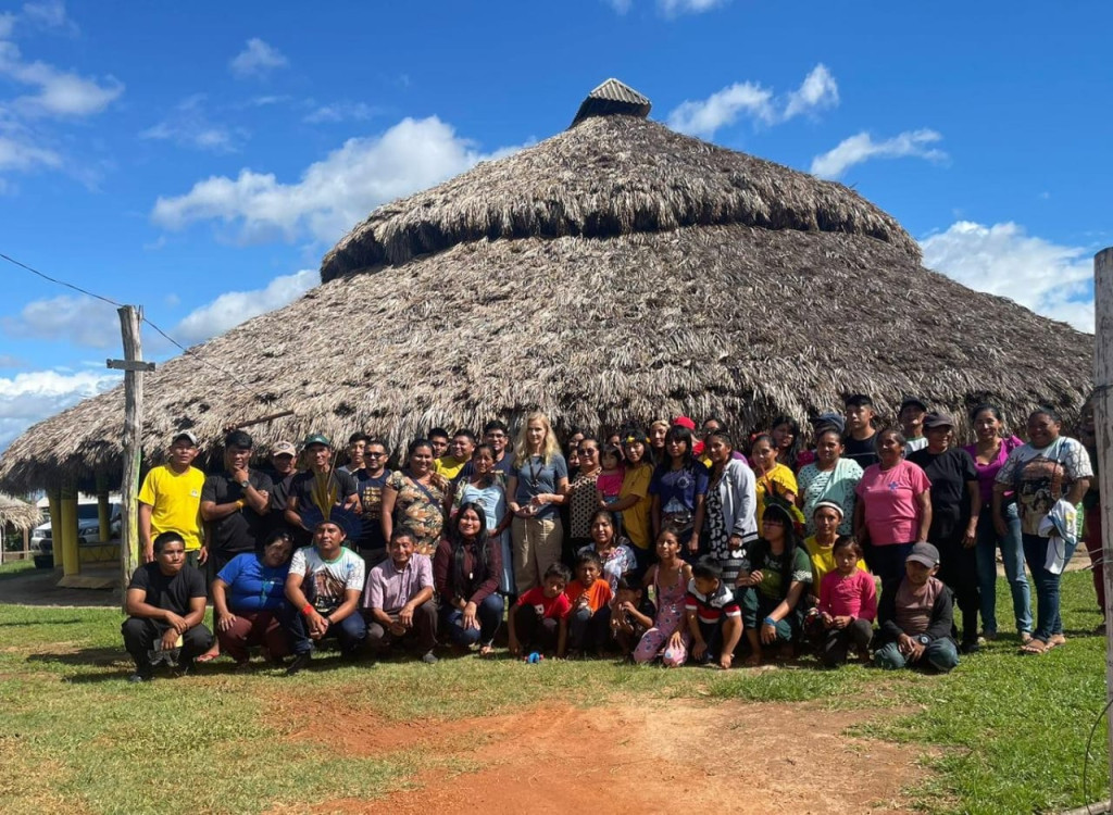 Comunidade indígena em Roraima recebe visita de Embaixadora da União Europeia no Brasil