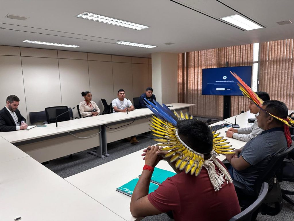 NA SECRETARIA DE ACESSO À JUSTIÇA DO MJ, LIDERANÇAS COBRAM PROTEÇÃO E PUNIÇÃO AOS CRIMES NOS TERRITÓRIOS INDÍGENAS