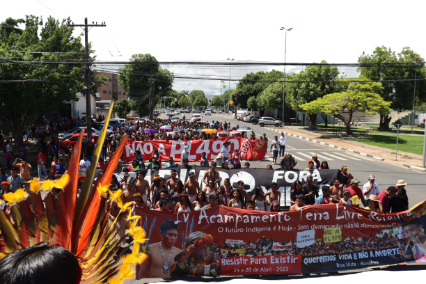 MOVIMENTO INDÍGENA DE RORAIMA OCUPARÁ ÀS RUAS DE BOA VISTA CONTRA A LEI DO MARCO TEMPORAL E A TENTATIVA DE CONCILIAÇÃO DO STF