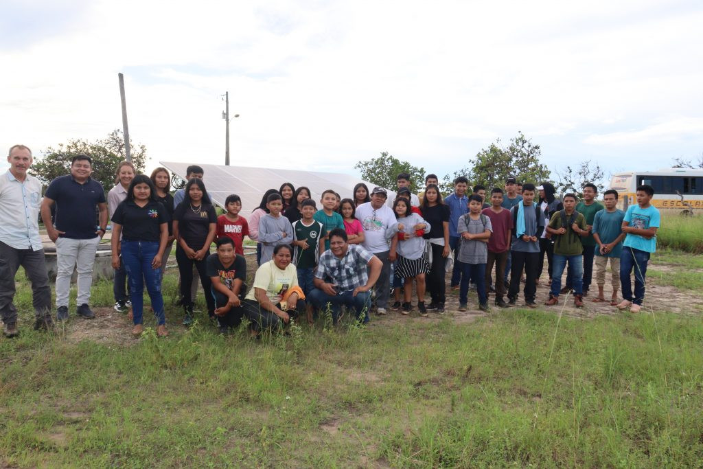 EM RORAIMA, CAFOD VISITA PROJETOS EXECUTADOS PELO CIR NAS COMUNIDADES INDÍGENAS