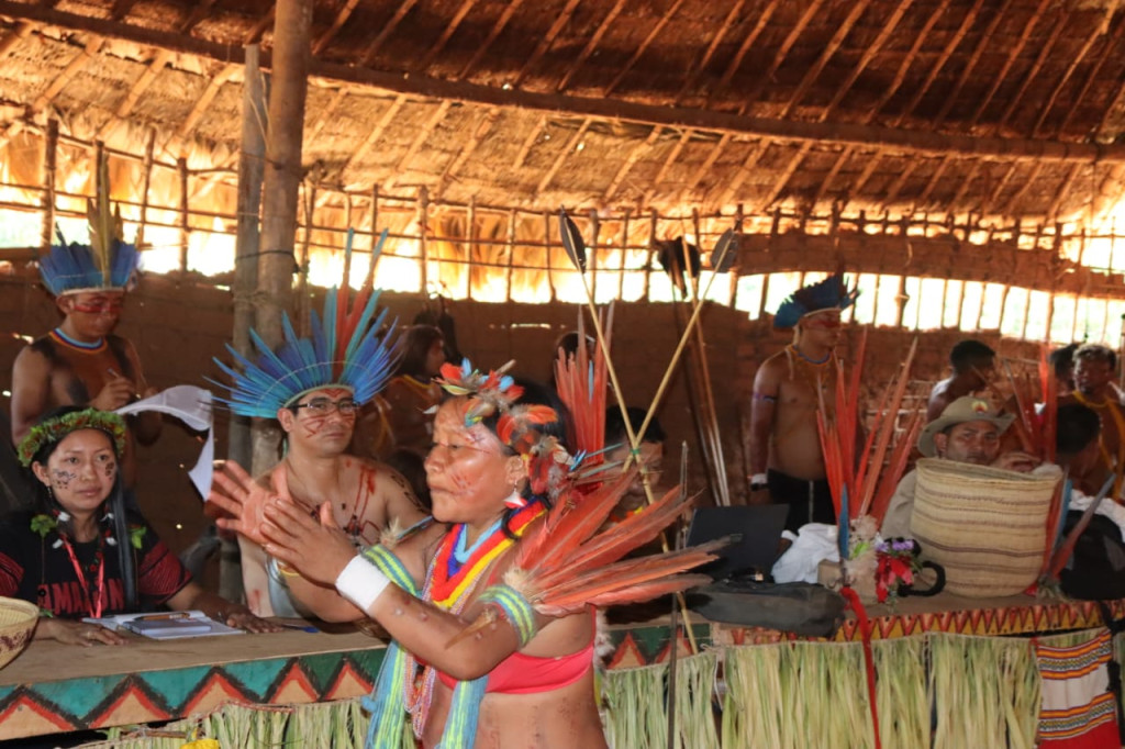 Em Assembleia na região de Palimiú, CIR ouve demandas de lideranças Yanomami