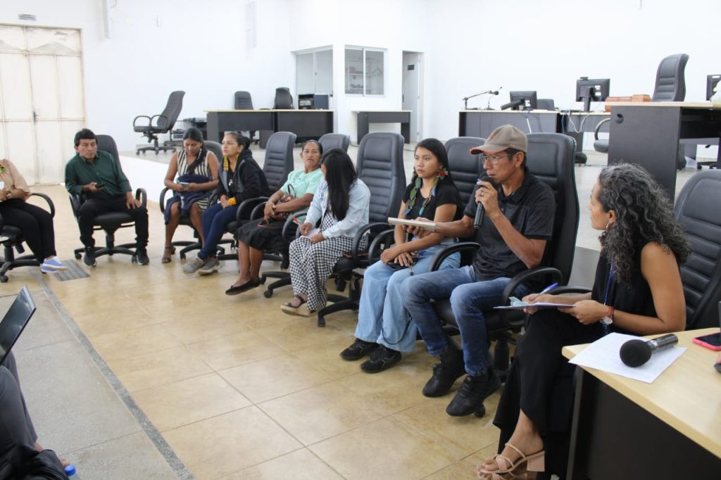 LIDERANÇAS INDÍGENAS E REDE VIVA BONFIM AVANÇAM NO DIÁLOGO E PROPÕEM AÇÕES CONJUNTAS NO COMBATE À VIOLÊNCIA E ABUSO SEXUAL DE CRIANÇAS E ADOLESCENTES NAS COMUNIDADES