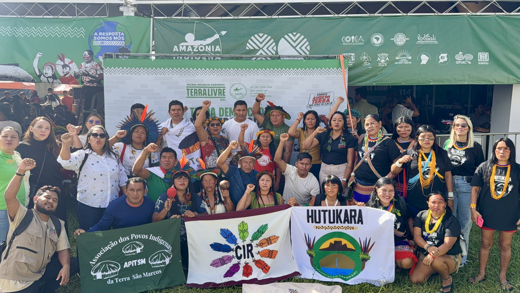 ATL/BRASÍLIA: DELEGAÇÃO DE RORAIMA PARTICIPA DA 22ª EDIÇÃO DO ACAMPAMENTO TERRA LIVRE