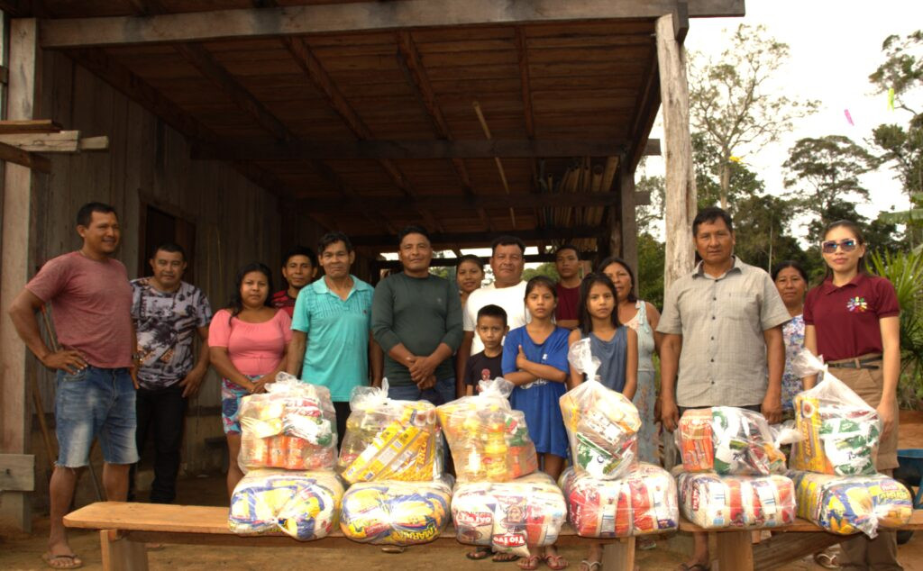 CINCO COMUNIDADES NA TERRA INDÍGENA TROMBETAS MAPUERA RECEBEM APOIO EMERGENCIAL DO CIR