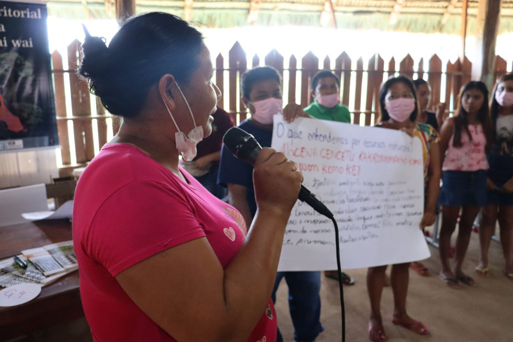 Comunidades debatem conhecimentos tradicionais e iniciam construção do PGTA da TI Wai Wai