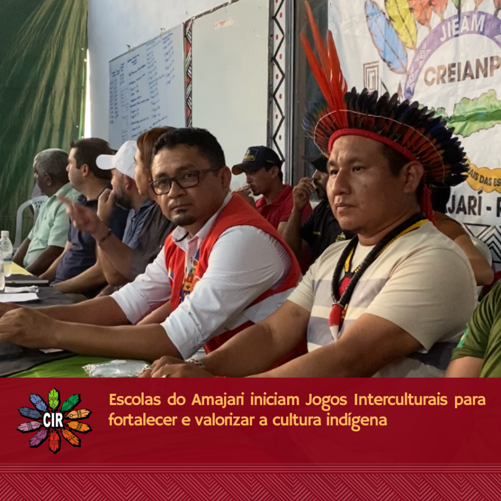 Escolas do Amajari iniciam Jogos Interculturais para fortalecer e valorizar a cultura indígena