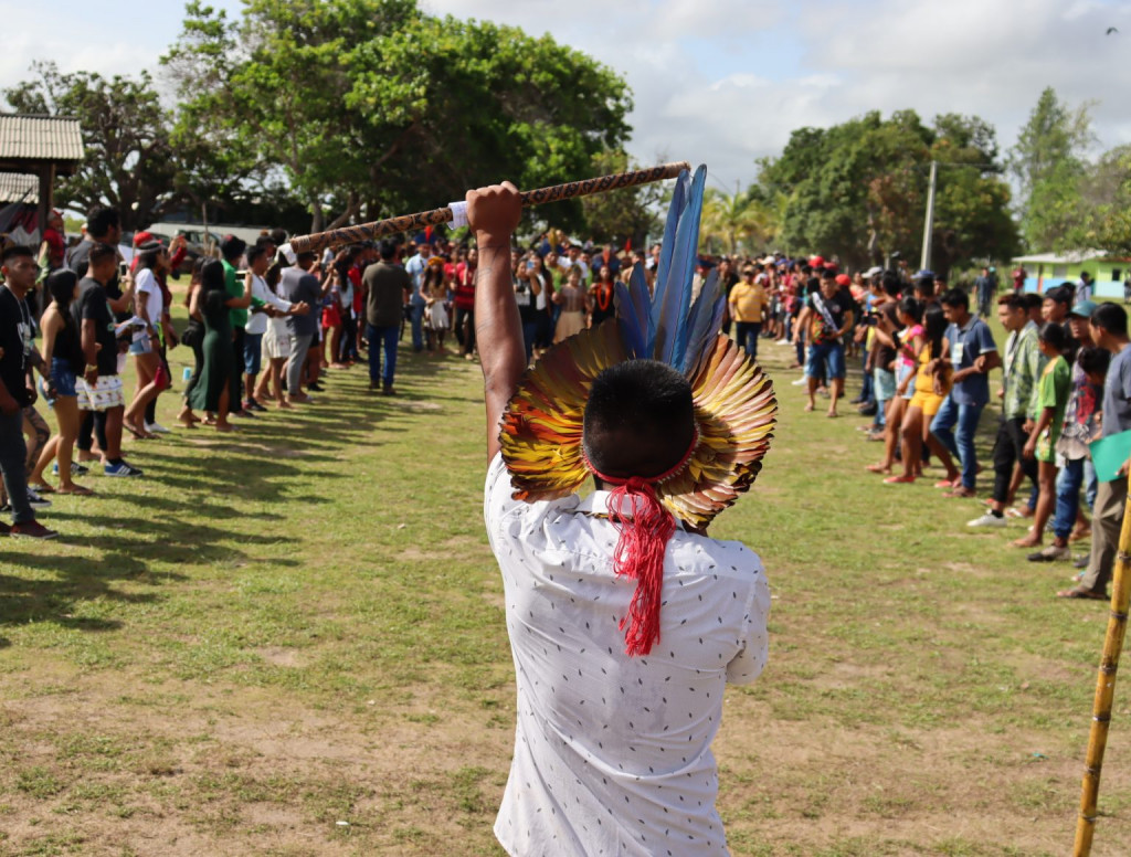 Durante VII Assembleia Estadual da Juventude Indígena de Roraima, Raquel Wapichana e Messias Macuxi são escolhidos como novos coordenadores
