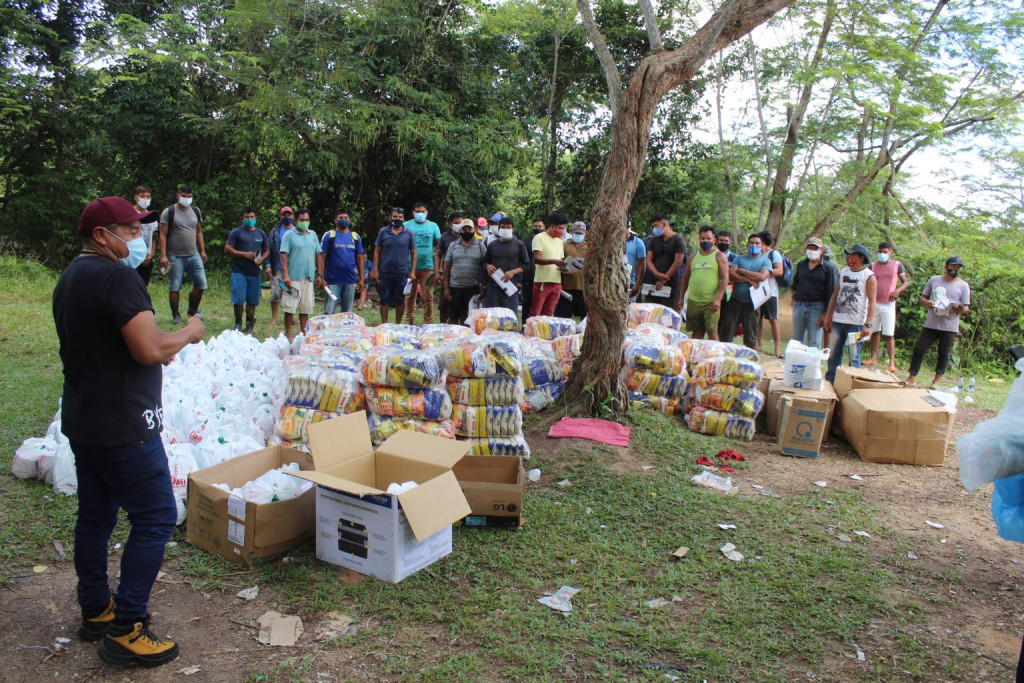 Comunidades Indígenas Wai Wai são beneficiadas em mais uma ação da campanha emergencial do CIR