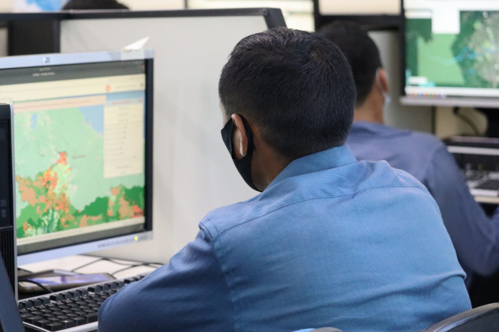 Projeto Bem Viver: lideranças indígenas participam de capacitação para monitoramento via satélite de Terras Indígenas