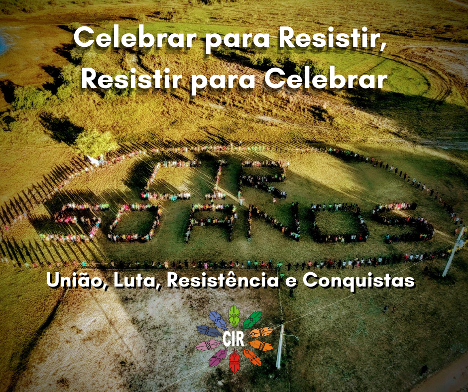 CELEBRAR PARA RESISTIR, RESISTIR PARA CELEBRAR