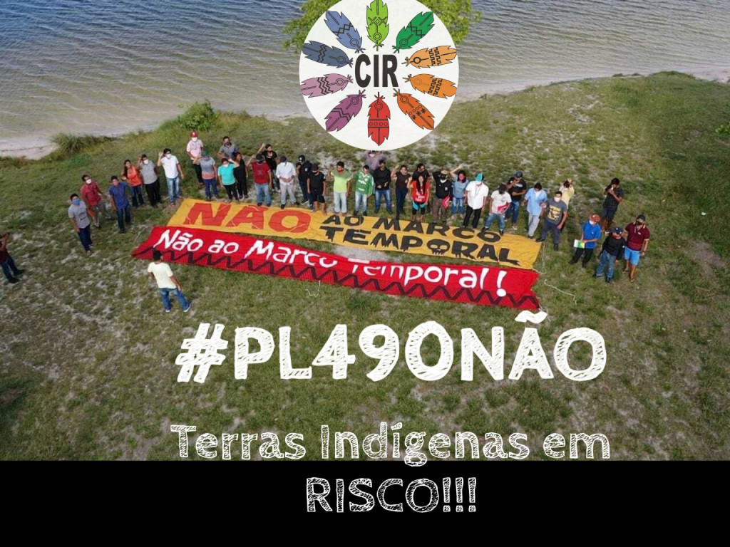 Nota de repúdio: PL 490/2007 NÃO!