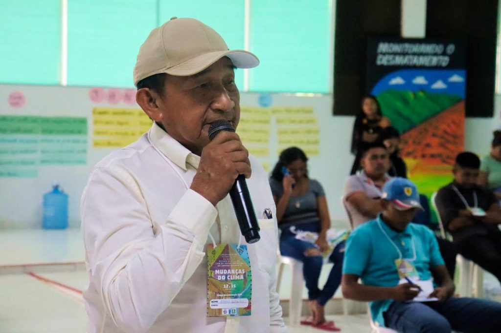 “NÃO SOMOS CONTRA O DESENVOLVIMENTO. QUEREMOS SER CONSULTADOS”, DIZEM LIDERANÇAS EM EVENTO DE REDD E MUDANÇA CLIMÁTICAS