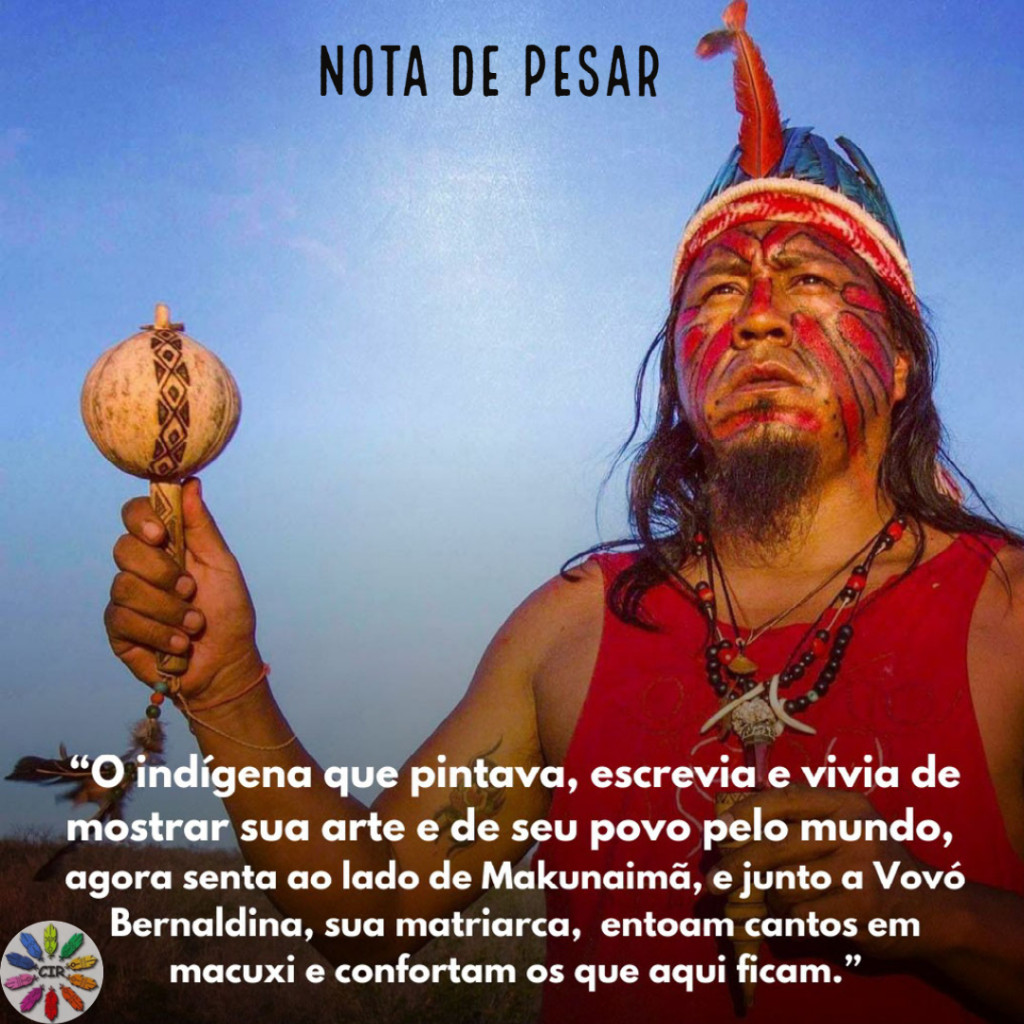NOTA DE PESAR PELO FALECIMENTO DE JAIDER ESBELL