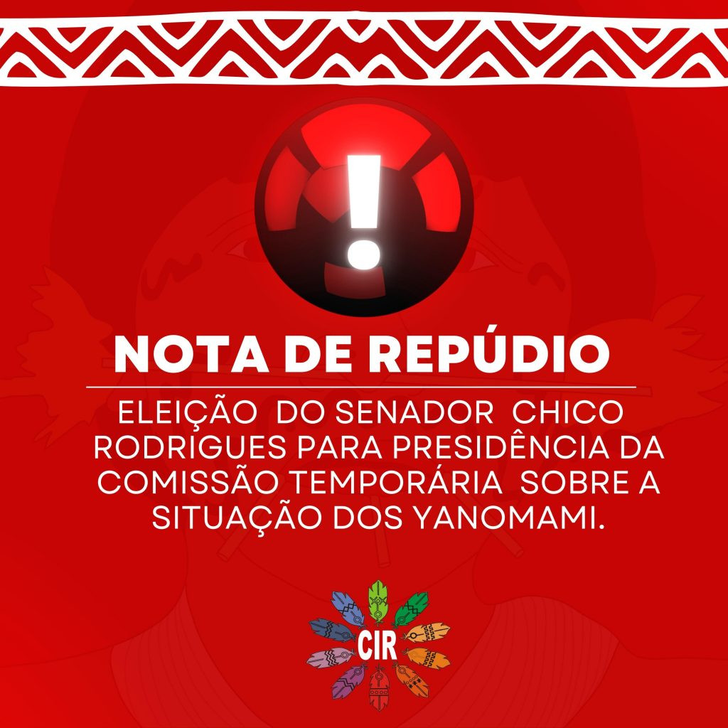 NOTA DE REPÚDIO