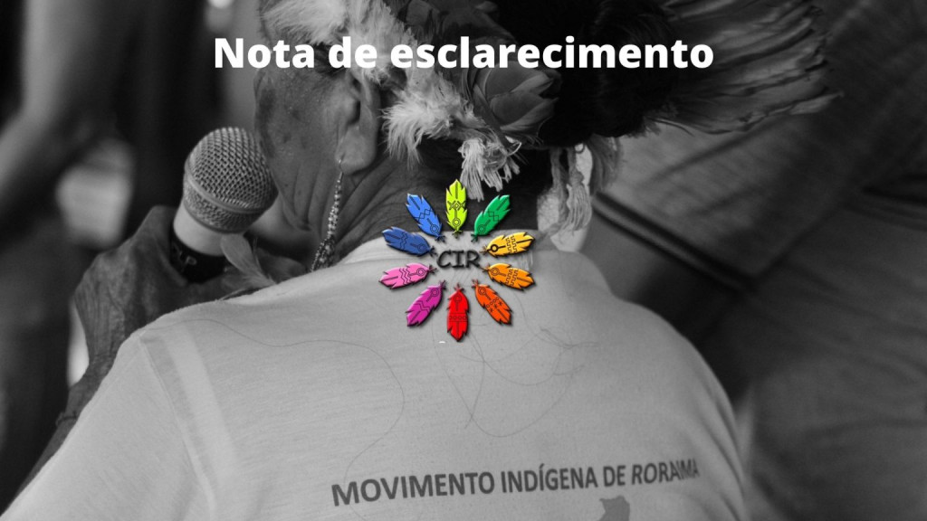 NOTA DE ESCLARECIMENTO