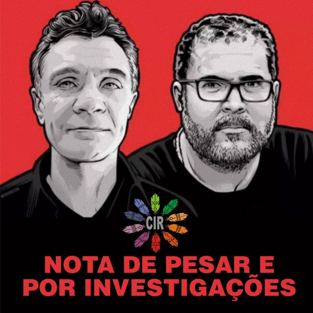 NOTA DE PESAR E POR INVESTIGAÇÕES