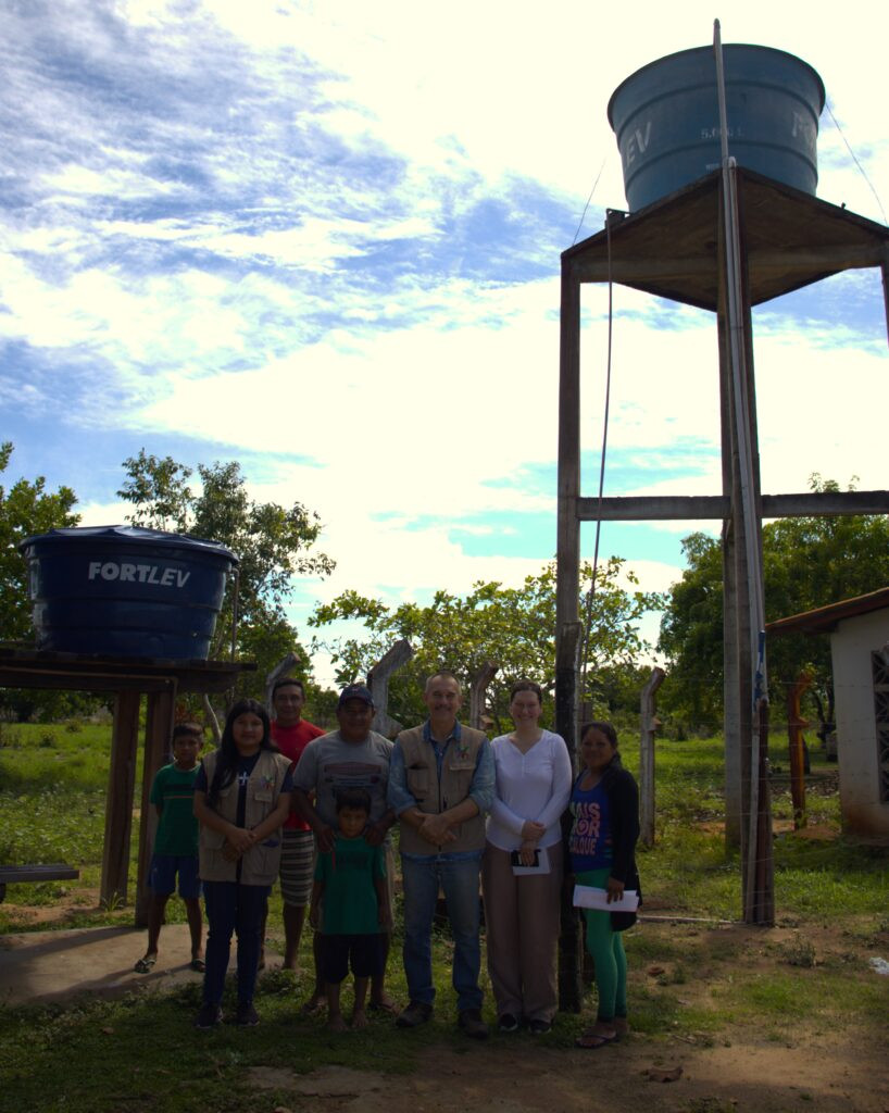 PROJETOS ÁGUAS: DIRETORA DE PROGRAMA DA CAFOD, VISITA COMUNIDADE EM RORAIMA QUE RECEBEU SISTEMA DE ABASTECIMENTO DE ÁGUA