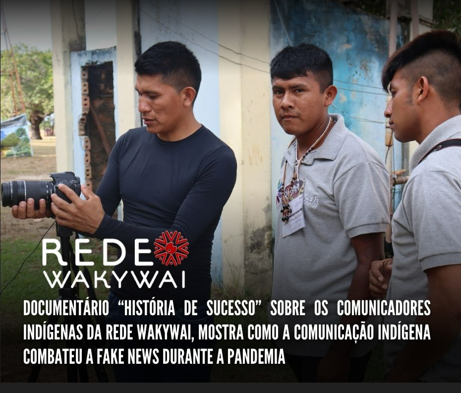 Rede de Comunicadores Indígenas Wakywai