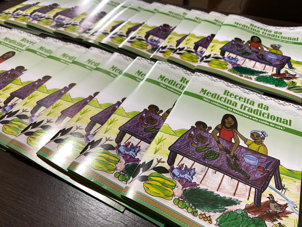 Cartilha registra receitas da medicina tradicional dos povos indígenas de Roraima