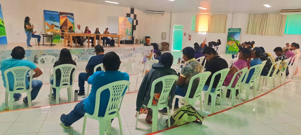 Durante seminário, povos indígenas de Roraima discutem estratégias de REDD e enfrentamento às mudanças climáticas