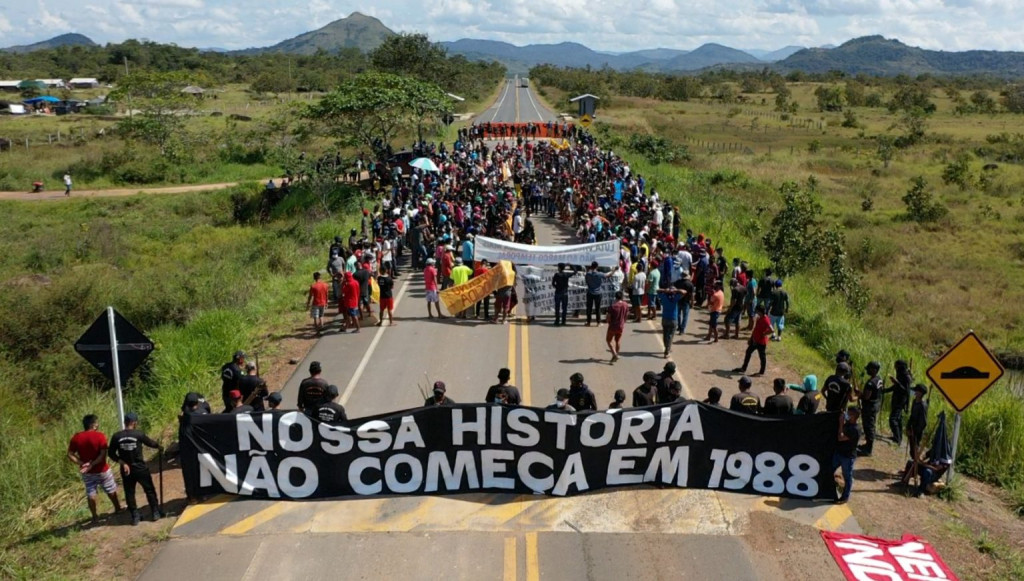 II Acampamento Terra Livre em Roraima reúne mil pessoas