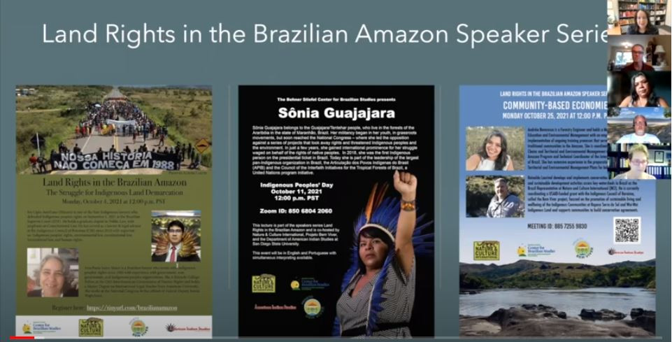Projeto Bem Viver realiza série de encontros online em parceria com a Universidade Estadual de San Diego