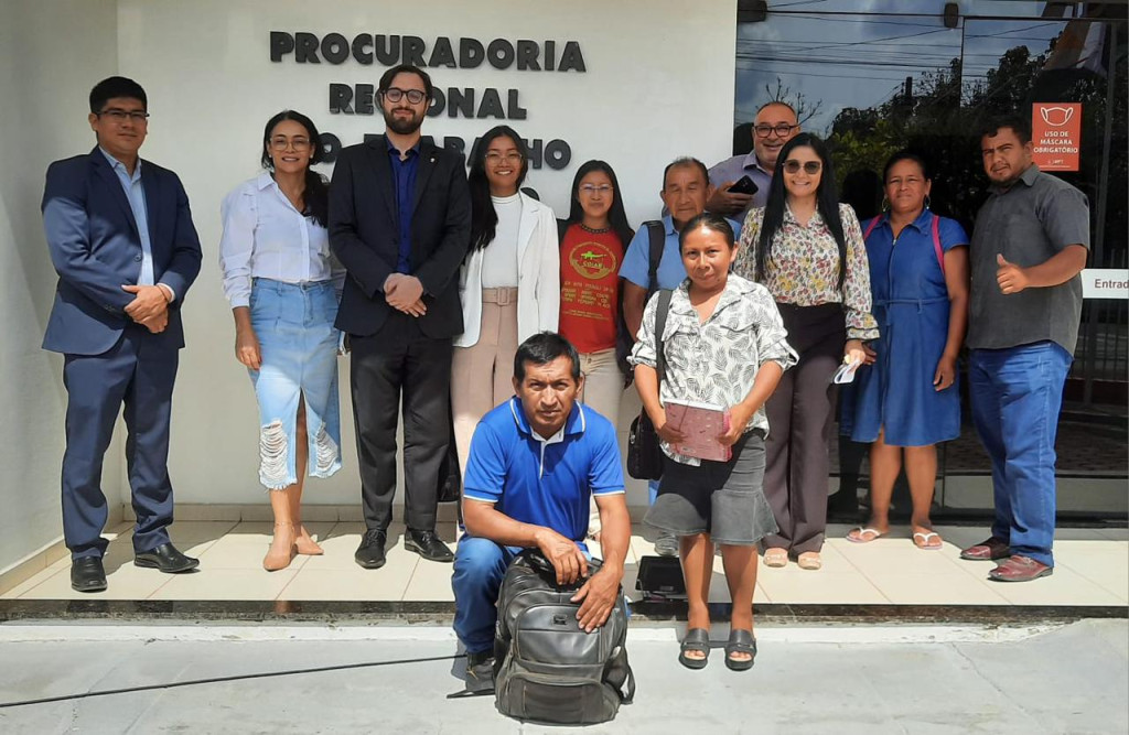 Lideranças da Serra da Lua participaram de audiência extrajudicial para tratar sobre a situação das escolas estaduais da região