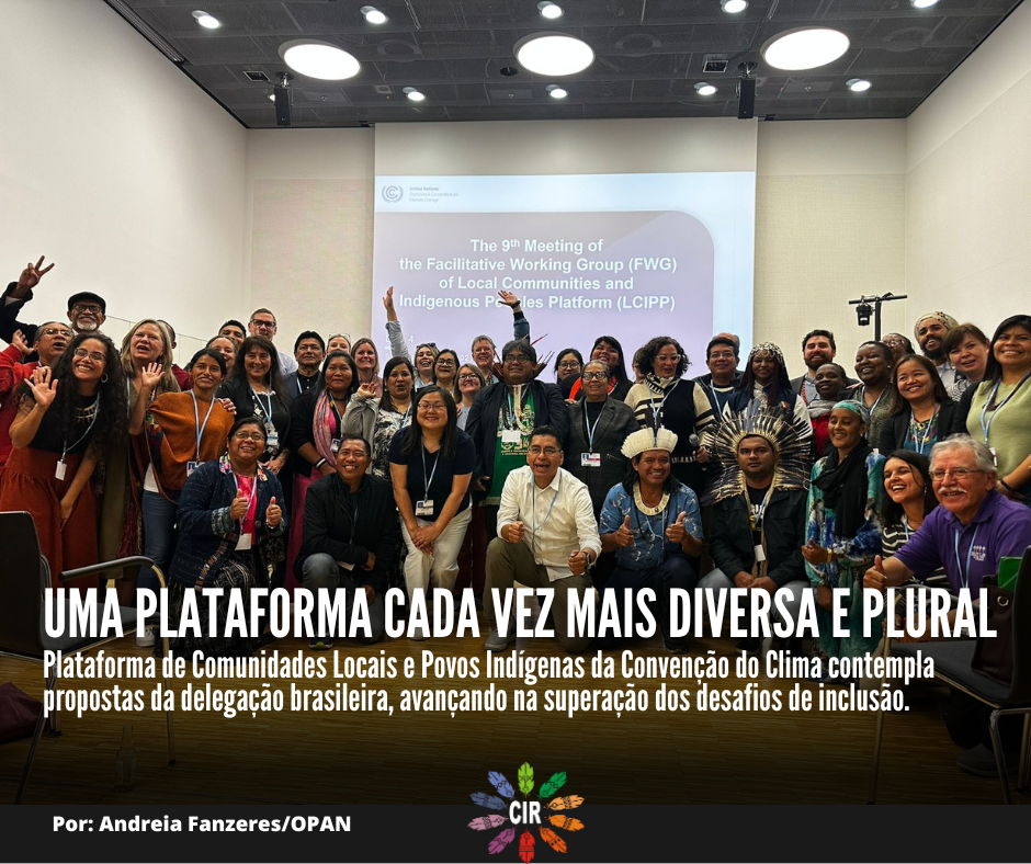 Uma plataforma cada vez mais diversa e plural