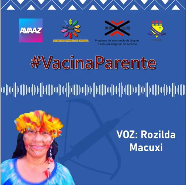 #VacinaParente: série de podcasts em seis línguas indígenas alerta sobre a importância de se imunizar contra a Covid-19