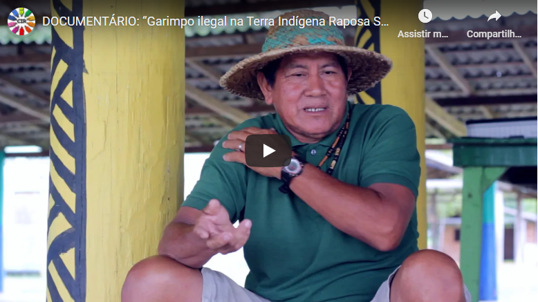 Vídeo: Garimpo ilegal na Terra Indígena Raposa Serra do Sol