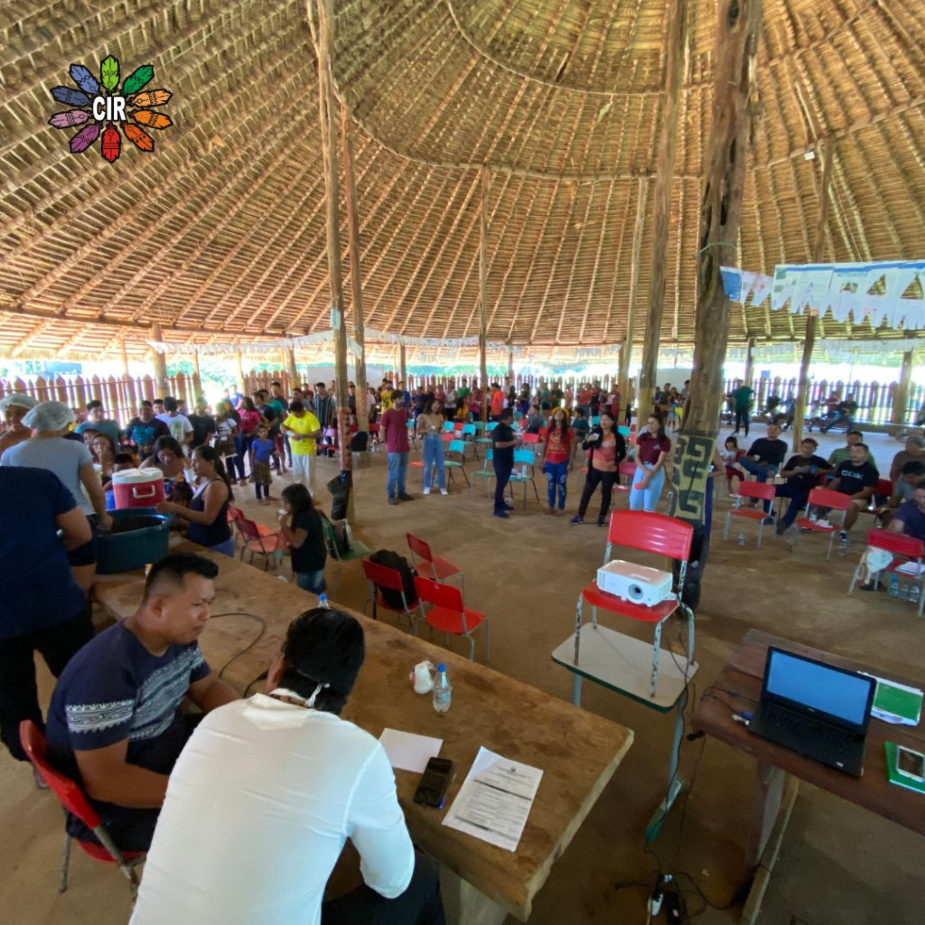 Comitiva do CIR participa da III Assembleia Geral Ordinária dos Tuxauas Wai Wai