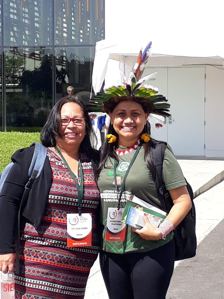 Gestora Ambiental do CIR participou da PRECOP-25 em Costa Rica