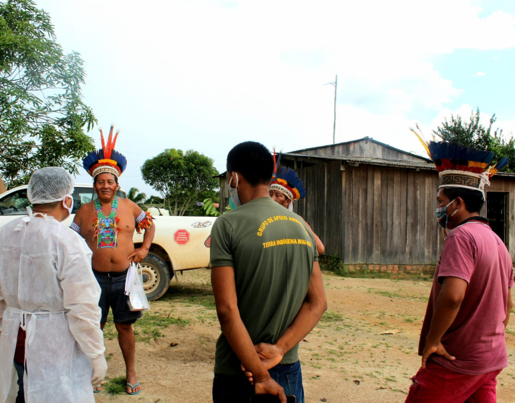 CIR leva ajuda ao povo Wai Wai e reafirma compromisso de luta frente à pandemia da Covid-19