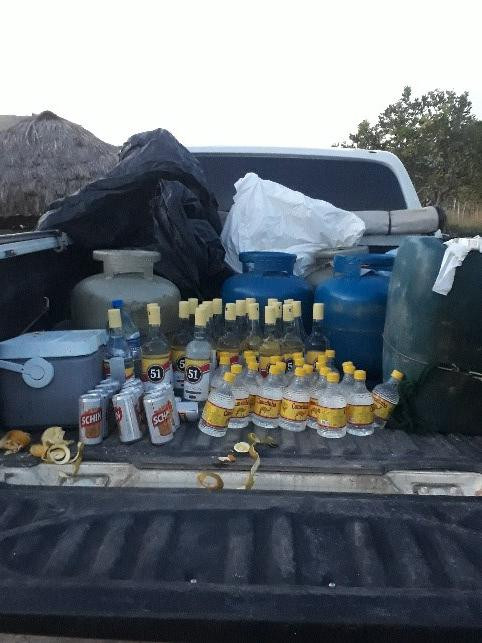 Veículo do Ministério da Agricultura é usado para transporte ilegal de bebidas alcoólicas na TI Raposa Serra do Sol