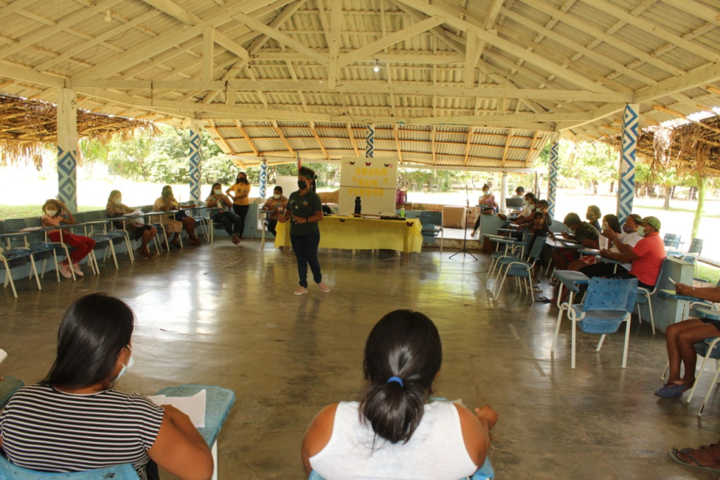Encontro das Mulheres Indígenas reúne mais de 60 participantes na comunidade Taxi