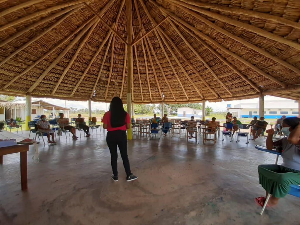 CIR realiza palestras de prevenção e acompanhamento psicológico em comunidades e a indígenas que moram em Boa Vista